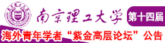 美女老师吃我的鸡巴免费视频南京理工大学第十四届海外青年学者紫金论坛诚邀海内外英才！